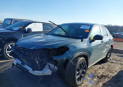 2025 Honda Hr-V Awd Sport из США, поврежденный, VIN 3CZRZ2H54SM709369